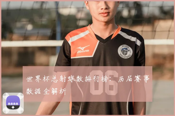 世界杯总射球数排行榜：历届赛事数据全解析