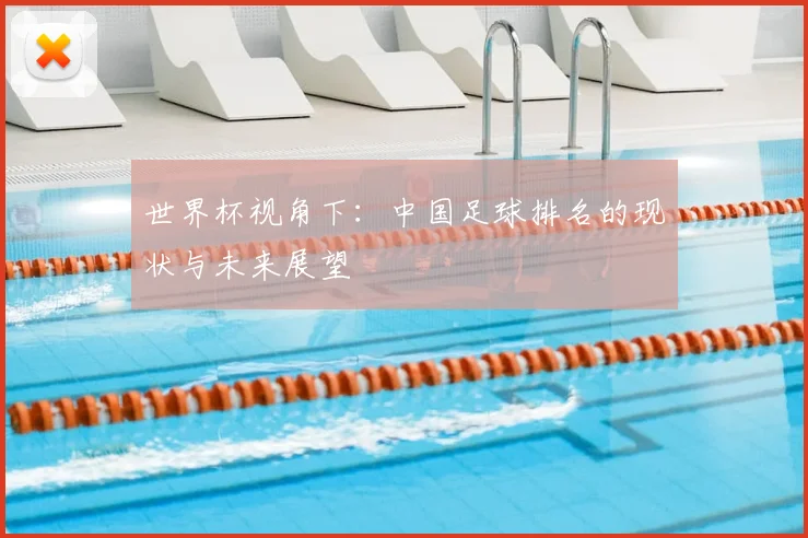 世界杯视角下：中国足球排名的现状与未来展望