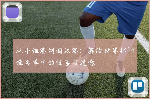 从小组赛到淘汰赛：解读世界杯16强名单中的惊喜与遗憾