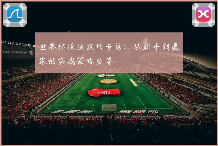 世界杯投注技巧专访：从新手到赢家的实战策略分享