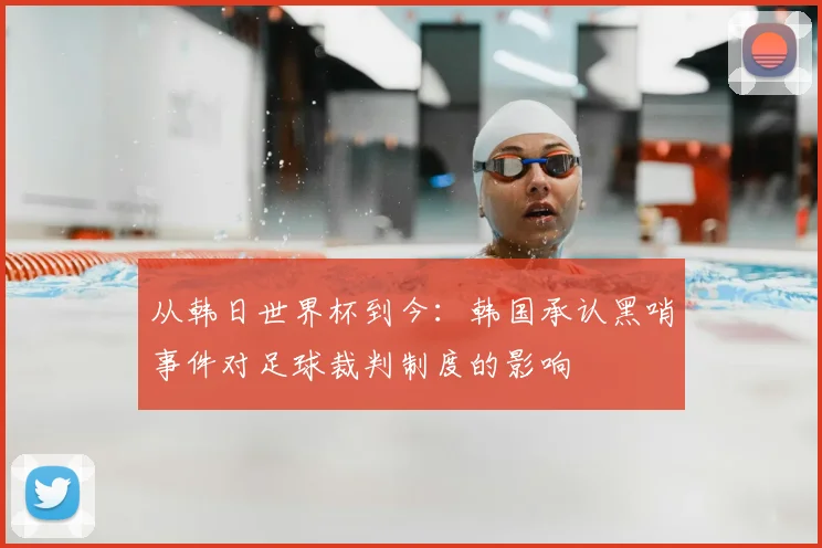 从韩日世界杯到今：韩国承认黑哨事件对足球裁判制度的影响